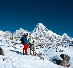 Непал: Базовый лагерь Эвереста