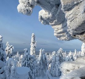 Усьвинские столбы + каменный город