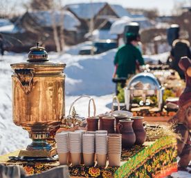 Владимир -Суздаль Ретро Новый Год