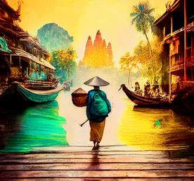 Азия без фильтров: Вьетнам и Камбоджа