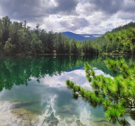 Пешком по горам Алтая