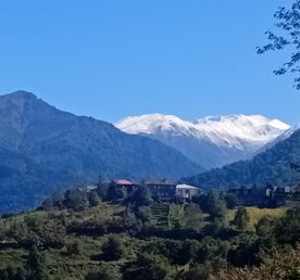 Горы самое древнее и мудрость Грузии