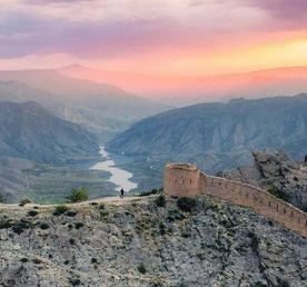 Новый год-2027 в горах Дагестана