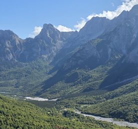 Горы, моря и древние города Албании - тур для активных!