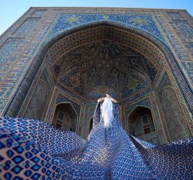 Ось Великих Империй (Хорезм-Хива-Бухара-Самарканд-Шахрисабз-Ташкент)