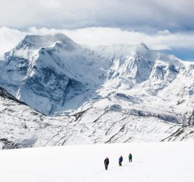 Непал. Трекинг - кольцо Аннапурны, 5416м. и высокогорное озеро Тиличио, 4919м.