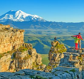 По горам из Кисловодска