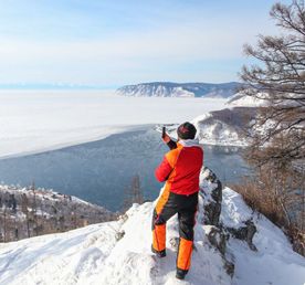 Вокруг Байкала за 7 дней (зима).