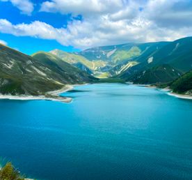 Тур по Чечне с ночевкой на горном озере Казеной-Ам