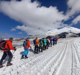 Восхождение на Эльбрус с юга (комфорт)