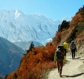 Непал. Трек вокруг Аннапурны с озером Тиличо
