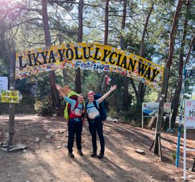 Поход по Ликийской тропе: Запад