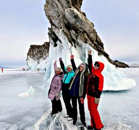 Знакомство с озером Байкал по Кбжд, на острове Ольхон и в Листвянке
