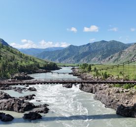 Весенние приключения на Алтае
