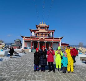 Большая обзорная прогулка по Улан-Удэ+этнографический музей и дацан