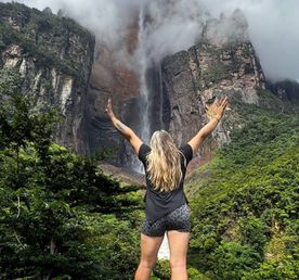 Самый высокий в мире водопад - Анхель (Национальный парк Канайма) индивидуально
