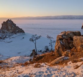 Зимняя сказка в солнечной Бурятии