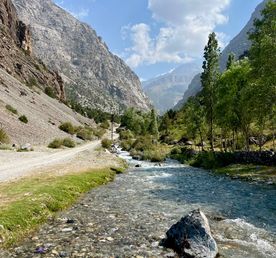 Поход в Фанские горы - налегке!