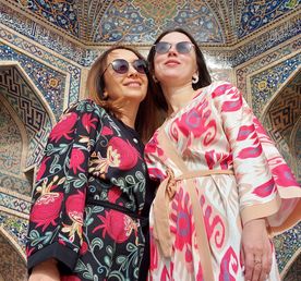 Самарканд и Бухара! (4 экскурсии, билеты в музеи, 2 мастер класса, завтраки+обеды)