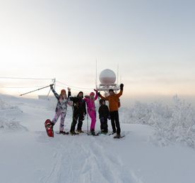 Сопка Горелая: Тропами Мурманска!