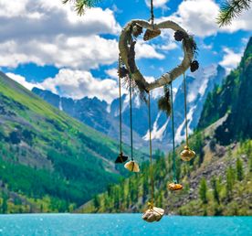 Тур на Шавлинские озёра налегке (с конным сопровождением)