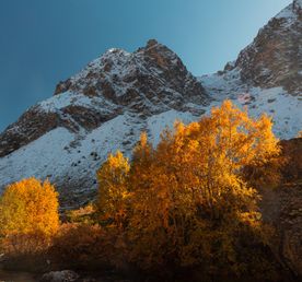 Домбай. Осень в горах