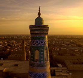 Великолепный Узбекистан за 8 дней по 4 городам