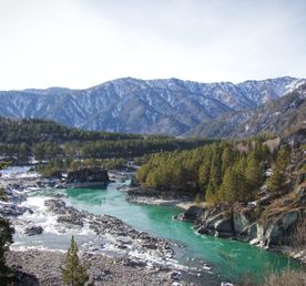Большое путешествие по Горному Алтаю