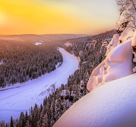 Северный Урал из Перми