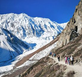 Треккинг по Непалу: Кольцо Аннапурны + горные озёра Тиличо и Гангапурна