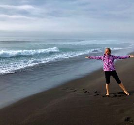 Ты и океан. Экскурсия на Халактырский пляж.