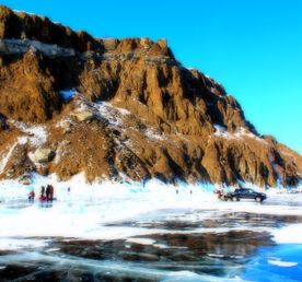 Фототур на Байкал: осень, весна, лето, зима