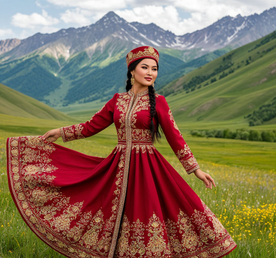 Невероятный Кыргызстан на максималках от Бишкека до Памира с внутр.перелетом