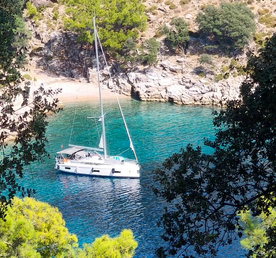 Отдых на яхте в Турции, только для женщин