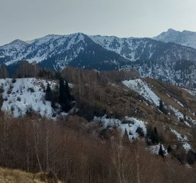 Треккинг: По тропам Каракунгей — к вершине Слониха