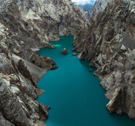 Живописная Киргизия