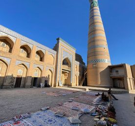 Mega тур (от Ферганы до Нукуса)