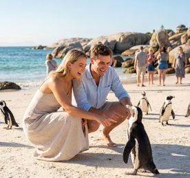 Кейптаун и путешествие вдоль океанского берега Юар