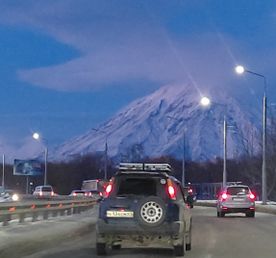 Камчатка -Зимняя  6 дней без рюкзаков  Все включено !