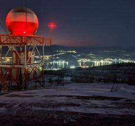 Прогулка на снегоступах по горной тундре над Мурманском