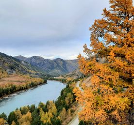 В объятиях Алтая, осенний автотур