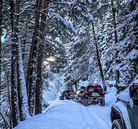 Дикие горы: Off road и конная экспедиция