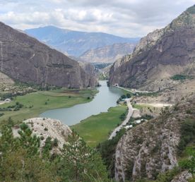 Тур Дыхание гор (4 дня 3 ночи). Всё включено. +Катание на катере и сапах