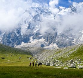 Безенги  Кавказские Гималаи