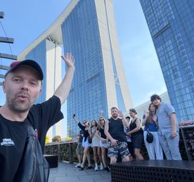 Гонконг- Куала-Лумпур-Сингапур