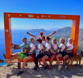 Западная Ликийка налегке с ночевкой в отелях и перевозкой вещей Все включено