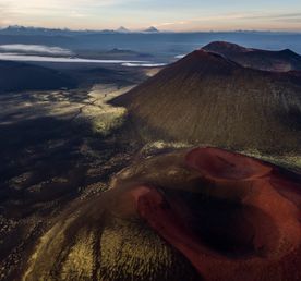 Дикая Камчатка: Вулкан Толбачик