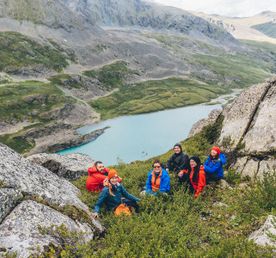Алтай. Треккинг к горным озерам