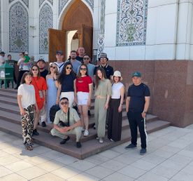 Ташкент: традиции и ритм мегаполиса