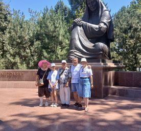 Утренняя и вечерняя экскурсия в сердце Ташкента (группа)